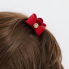 Bow Rhinestone Hair Clamp / Hair Clip