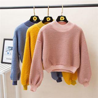 Fleece Knit Pullover