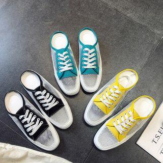 Cutout Mule Sneakers