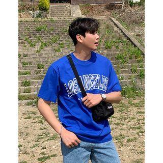 Log Angeles Letter T-shirt