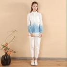 Indigo Dyed Blouse
