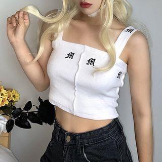 Symbol Print Camisole Top