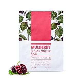Apieu - Mulberry Blemish Ampoule Mask 23g X 1 Pc