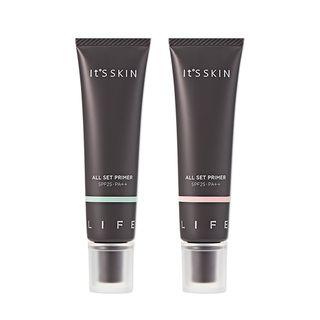 Its Skin - Life Color All Set Primer Spf25 Pa++ 30ml (2 Colors) #02 Peach Priming