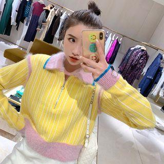 Striped Knit Top ( Various Designs )