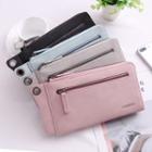Zip-up Clutch