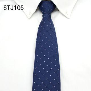 Pre-tied Neck Tie (8cm) Stj105 - One Size