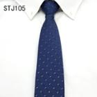 Pre-tied Neck Tie (8cm) Stj105 - One Size