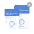 Pretty Skin - Essential Super Aqua Mask Sheet Set 35g X 10 Pcs