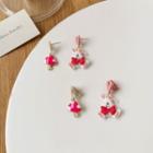 Rabbit Mushroom Alloy Dangle Earring