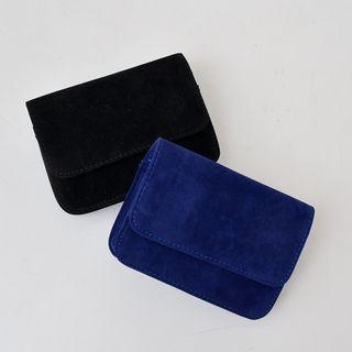 Faux-suede Belt Bag