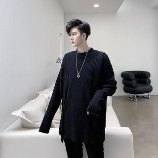 Buckled Sweater