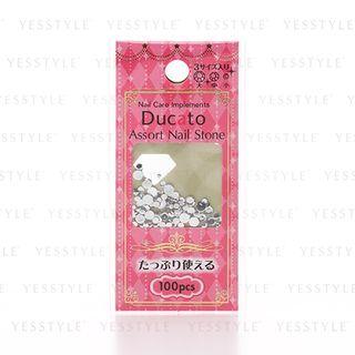 Ducato - Assorted Nail Stone (#st-01) 100 Pcs