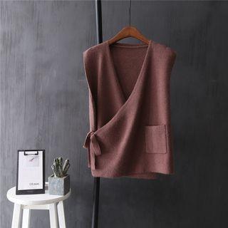 Wrap Knit Vest