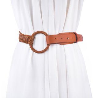Hoop Woven Belt