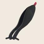 False Eyelashes Tweezers 1 Pc - Black - One Size