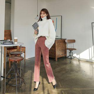 Semi Boot-cut Winter Dress Pants