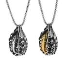 Buddha Pendant Stainless Steel Necklace