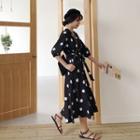 Dot A-line Dress