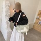 Flap Crossbody Bag / Bag Charm / Set