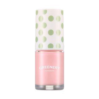 Nature Republic - Green Maniquer Color & Nature Nail Color (#68 Pure Pink)