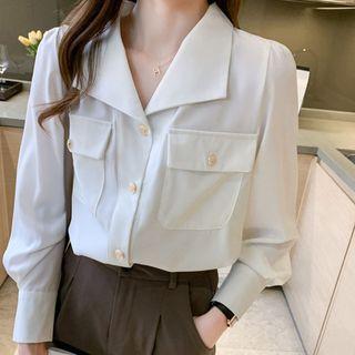 Puff-sleeve Shirt (various Designs)