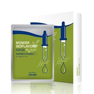 Dran - Wonder Isoflavone Mask Set 10pcs