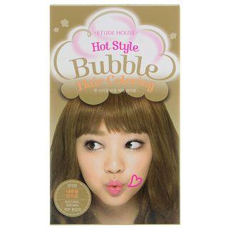 Etude House - Hot Style Bubble Hair Coloring Br08 Natural Brown
