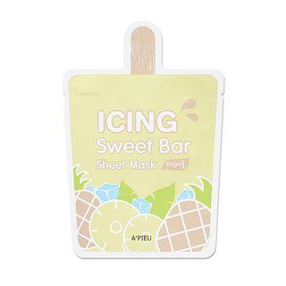 Apieu - Icing Sweet Bar Sheet Mask (4 Types) Pineapple