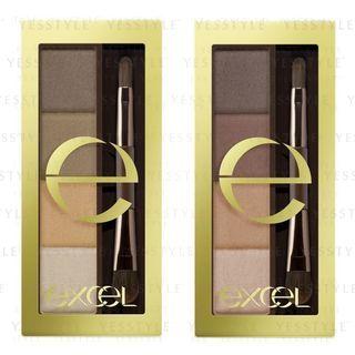Excel - Styling Powder Eyebrow - 3 Types