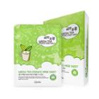Esfolio - Pure Skin Green Tea Essence Mask Sheet Set 10pcs
