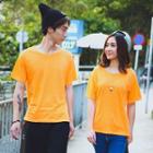 Short-sleeve Loose-fit Couple T-shirt