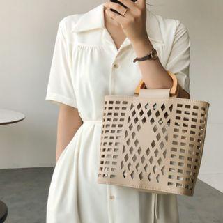 Cut-out Handbag
