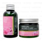 Napla - Caretect Og Aging Hair Care Set: Shampoo 50ml + Treatment 50g 2 Pcs
