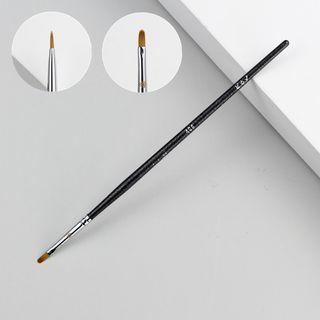 Eyeline Makeup Brush 406 - Black - One Size