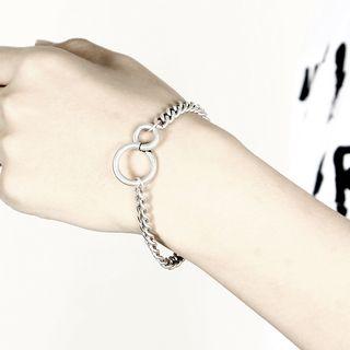 Steel-chain Bracelet