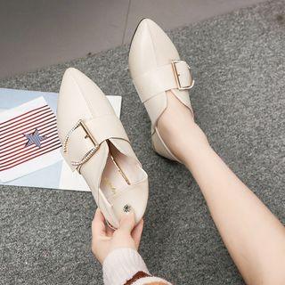 Low-heel Pointed Shoes