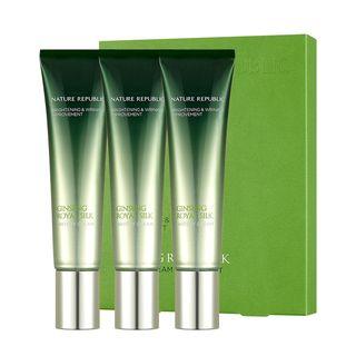 Nature Republic - Ginseng Royal Silk Watery Cream 30ml X 3pcs 30ml X 3pcs