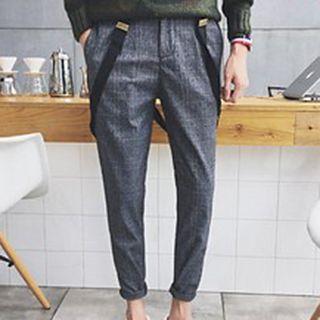 Harem Pants With Suspender
