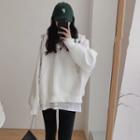 Plain Hoodie / T-shirt / Yoga Pants / Set