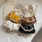 Silk Scarf Chain Shoulder Bag