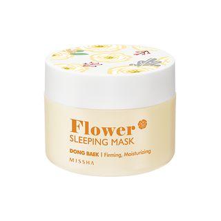 Missha - Flower Sleeping Mask 105ml (dong Baek) 105ml