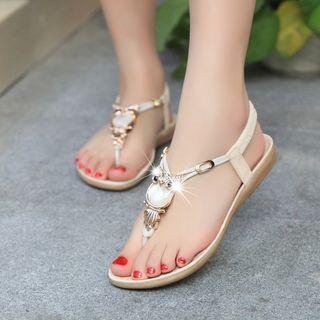 Owl Detail Sandals
