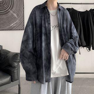 Tie-dyed Oversized Shirt