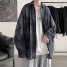 Tie-dyed Oversized Shirt