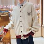 Waffle Knit Jacket