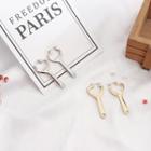 Alloy Can Opener Earring