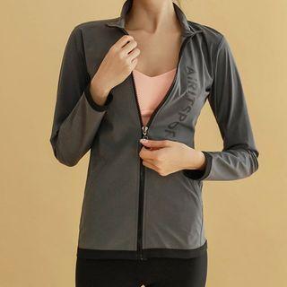Uv-block Sports Zip-up Jacket