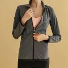 Uv-block Sports Zip-up Jacket