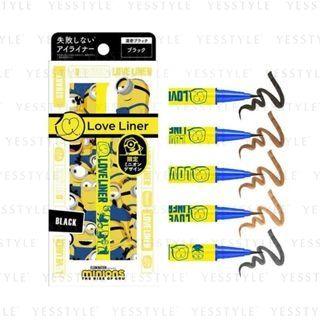 Msh - Love Liner Liquid Eyeliner 0.55ml Minions Edition - 5 Types